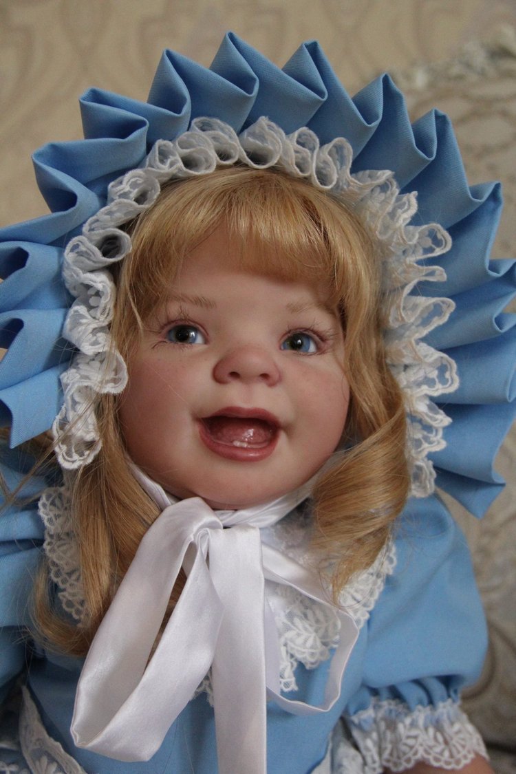 Улыбашка Лиза — Куклы Реборн (Reborn): работы мастеров