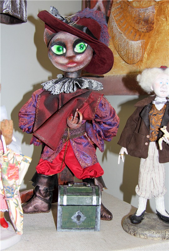 Выставка мастеров народной студии авторской куклы "Вдохновение" в городе Торжке | Бэйбики Выставка мастеров народной студии авторской куклы "Вдохновение" в городе Торжке