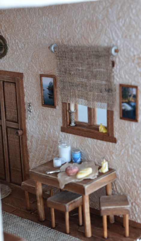 Дом у маяка — Румбоксы и кукольные интерьеры: фото