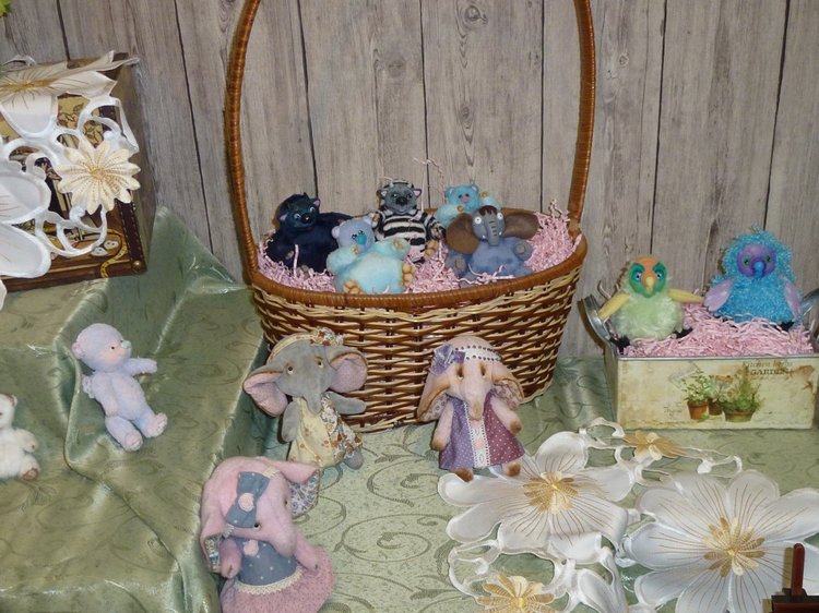 Весенний Бал Кукол на Тишинке: Медведи и интересные игрушки