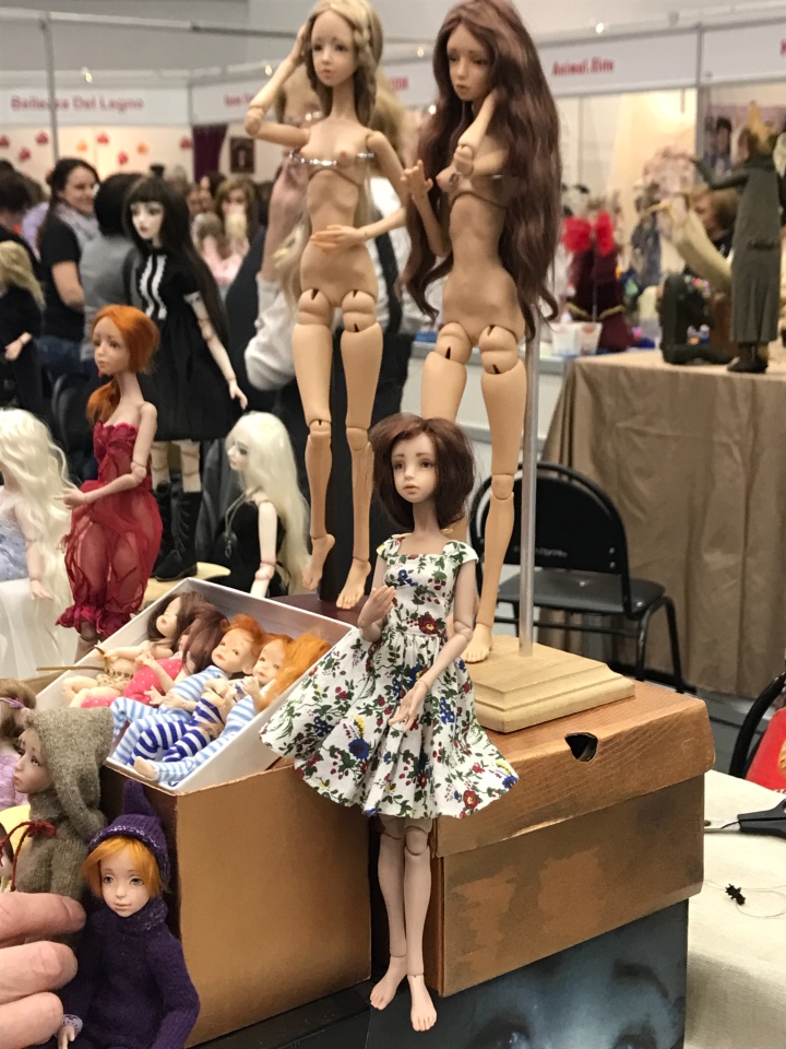 Снова весна! Снова Весенний бал кукол на Тишинке | Бэйбики Снова весна! Снова Весенний бал кукол на Тишинке