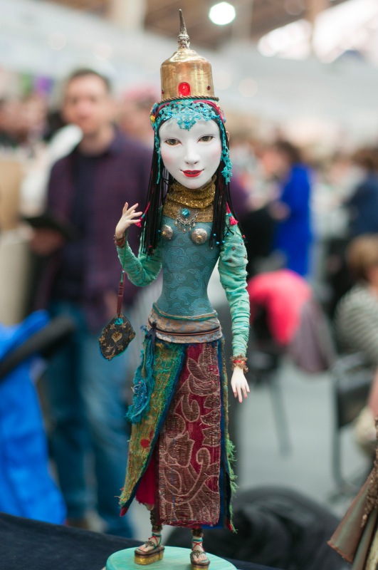 «Весенний бал авторских кукол на Тишинке» 2017. [Часть I] (фото 5)