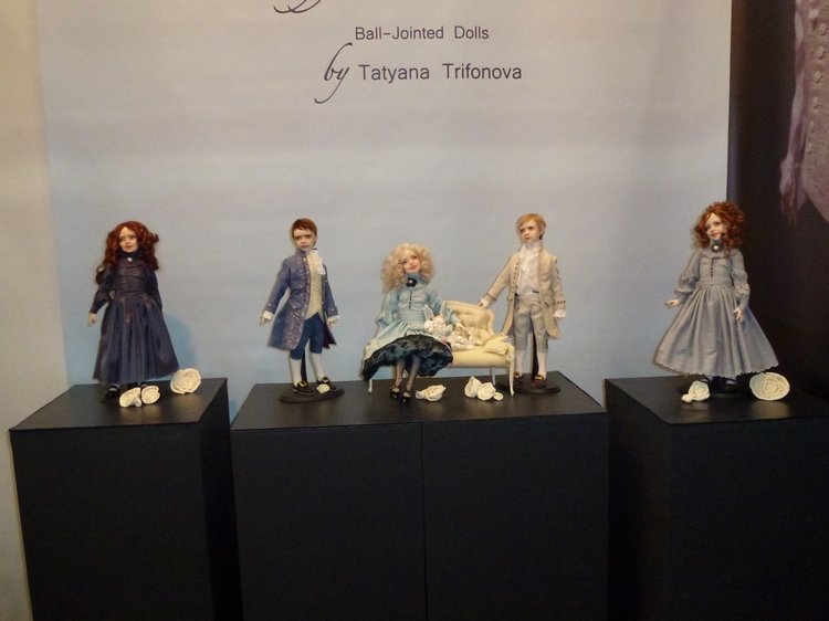 Весенний Бал Кукол на Тишинке: Куклы