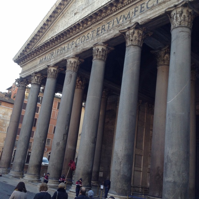 Приключения Минуш в Италии. Часть 7. Рим - Вечный вечноюный город