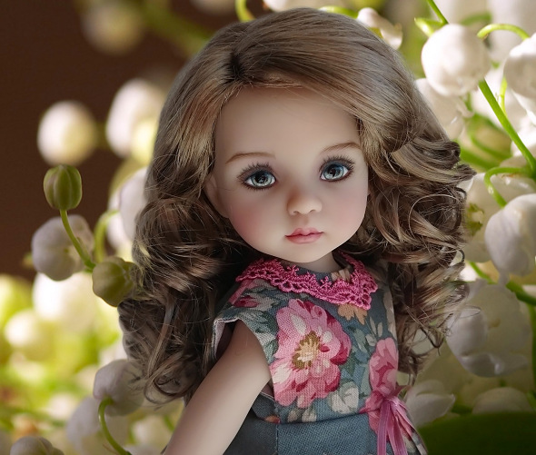 Коллекционная кукла Бони от Нелли (фото 5)