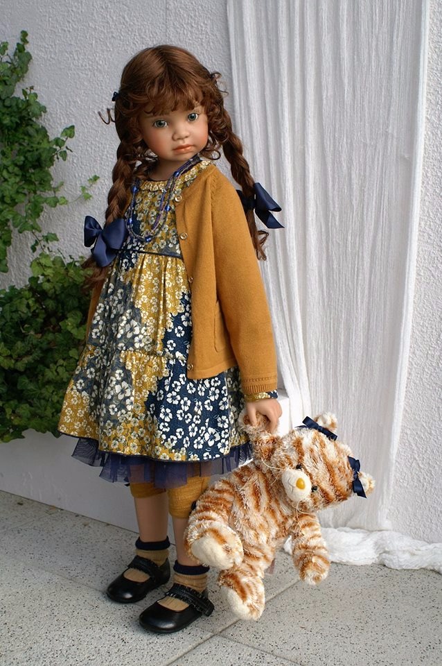 Новые коллекционные куклы от Angela Sutter