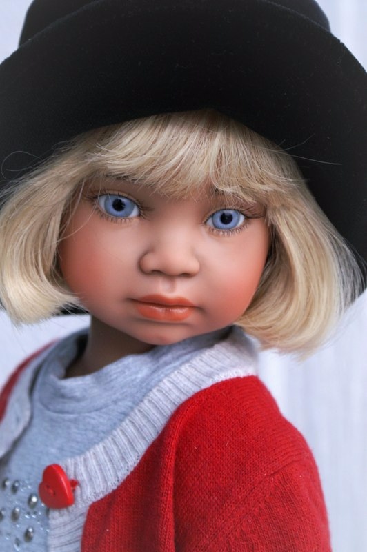 Новые коллекционные куклы от Angela Sutter