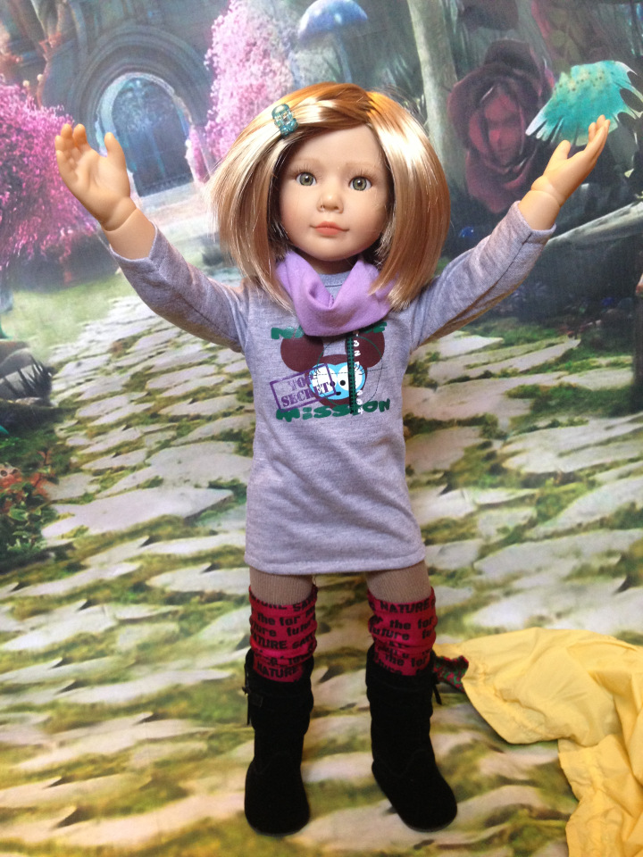 Jennet aus der Serie Kidz'n'Cats von Sonja Hartmann или Дженнет приехала