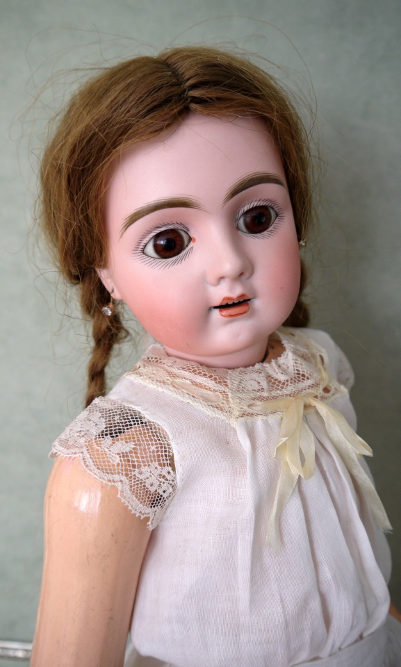 Старинная антикварная кукла Bahr&Proschild 350
