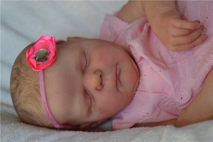 Кукла реборн Esmae by Cassie Ann Brace