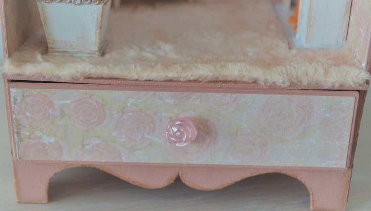 Ночник-шкатулка-румбокс Shabby Chic