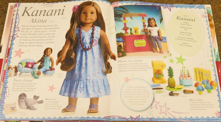 2.1 American Girl книги: Энциклопедия 2016
