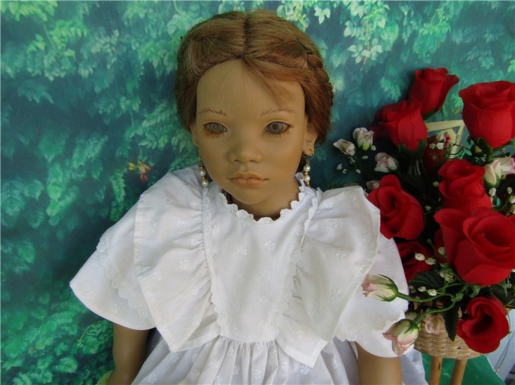 Tara - коллекция Annette Himstedt, 1993/94 года, Puppen Kinder. Фотографии в интерьере