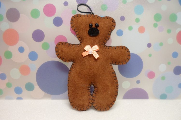 Медведики, маленькая семейка игрушек ручной работы | Бэйбики Медведики, маленькая семейка игрушек ручной работы (фото 4)