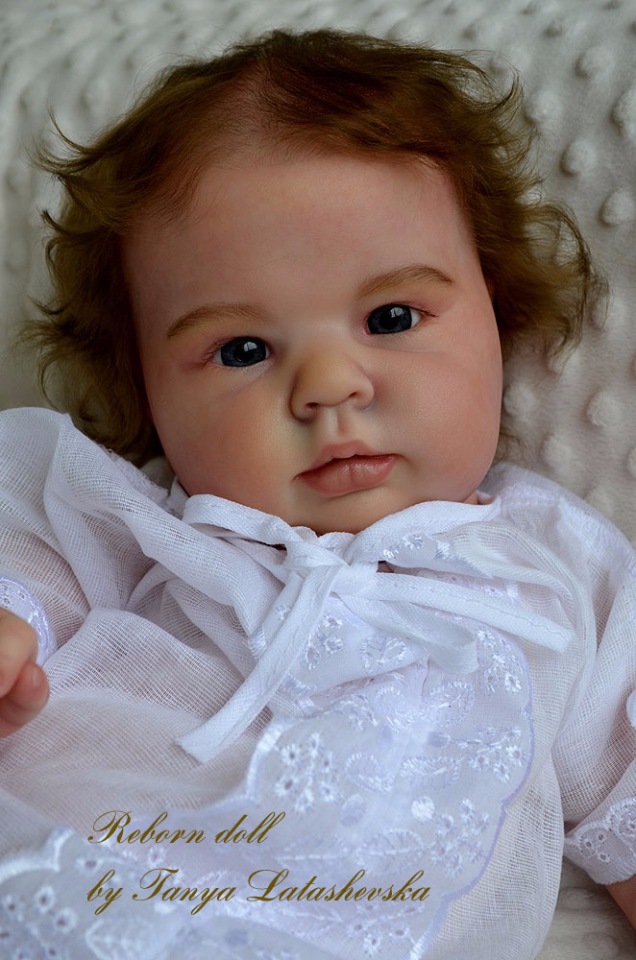 Ладушка, кукла реборн Татьяны Латашевской