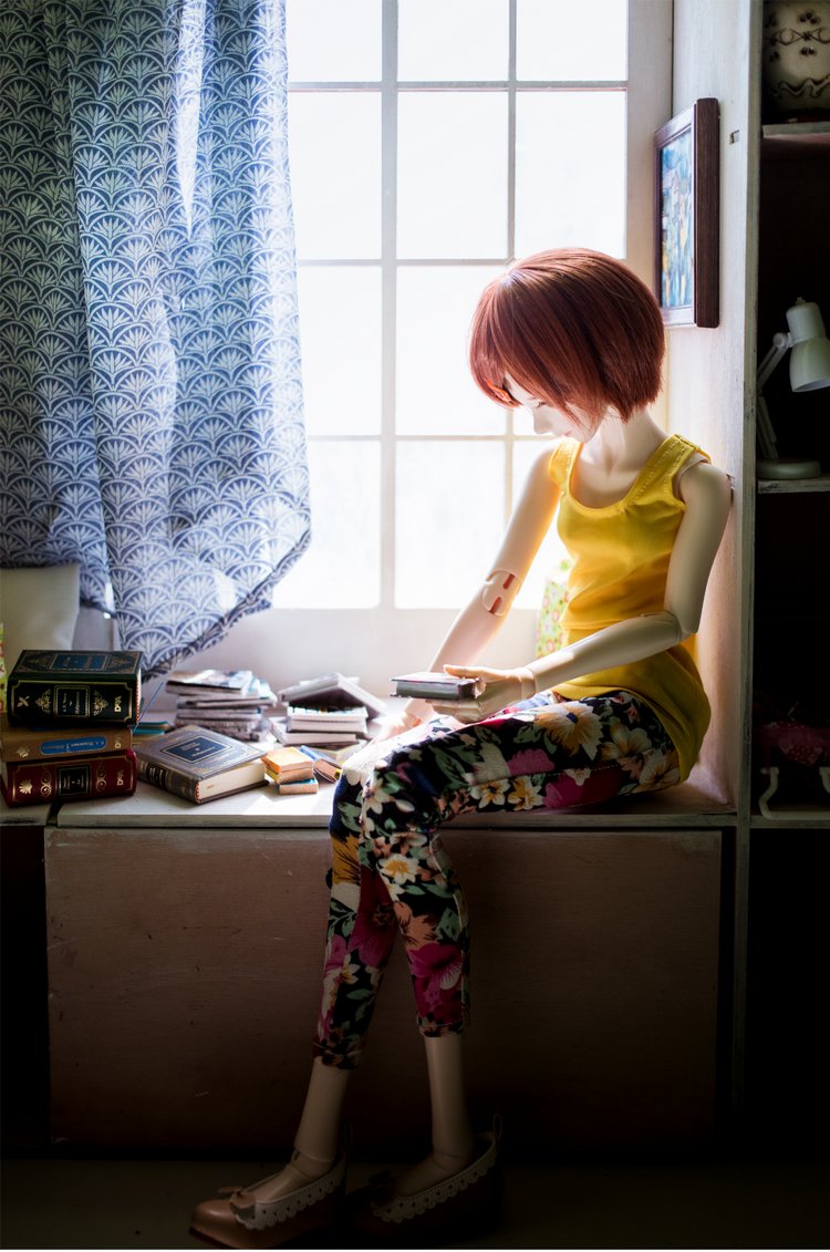 "Кое-что важное", фотокомикс