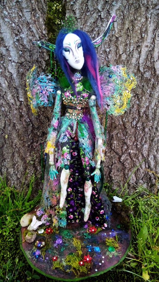 Коллекция кукол "Свет и Тень Хрустального Озера": Порождение Тени | Бэйбики Коллекция кукол "Свет и Тень Хрустального Озера": Порождение Тени (фото 3)