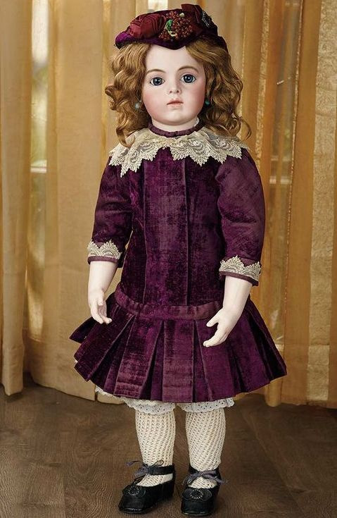 Внимание, опасный вирус — Редкие антикварные куклы и реплики: воск (фото 3)