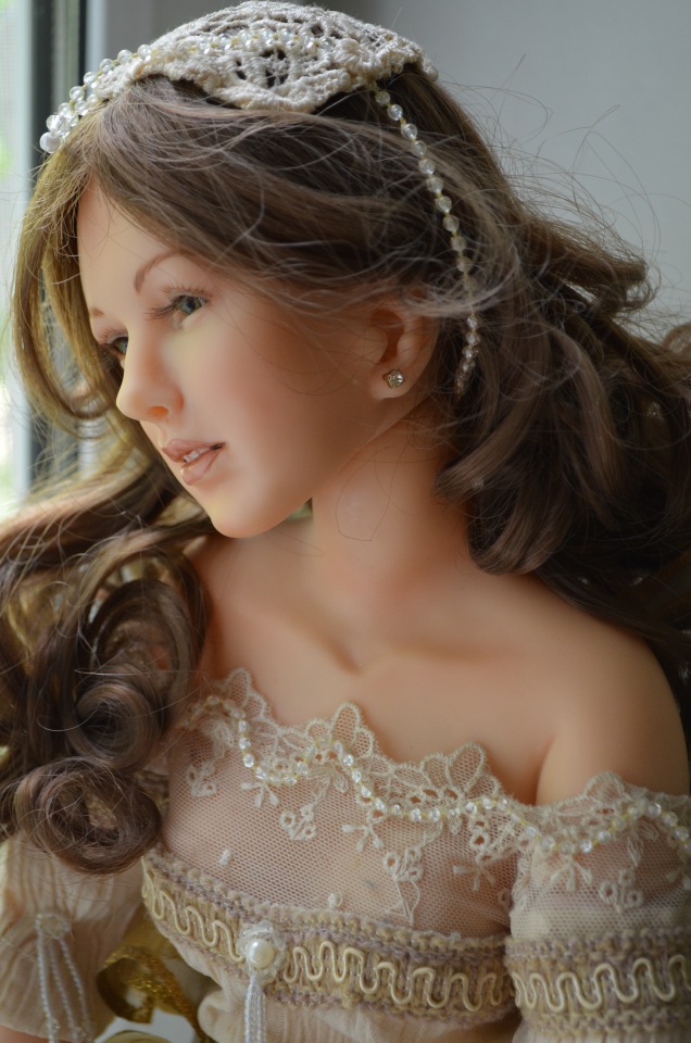 Куклы бабочки - очарование лёгкости