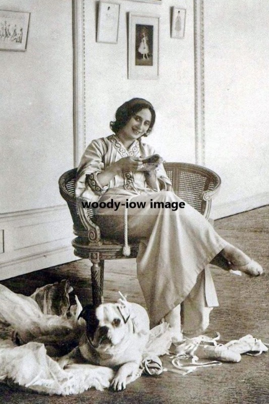 Peggy Turchette и ее любимая Анна Павлова в куклах Роберта Тоннера