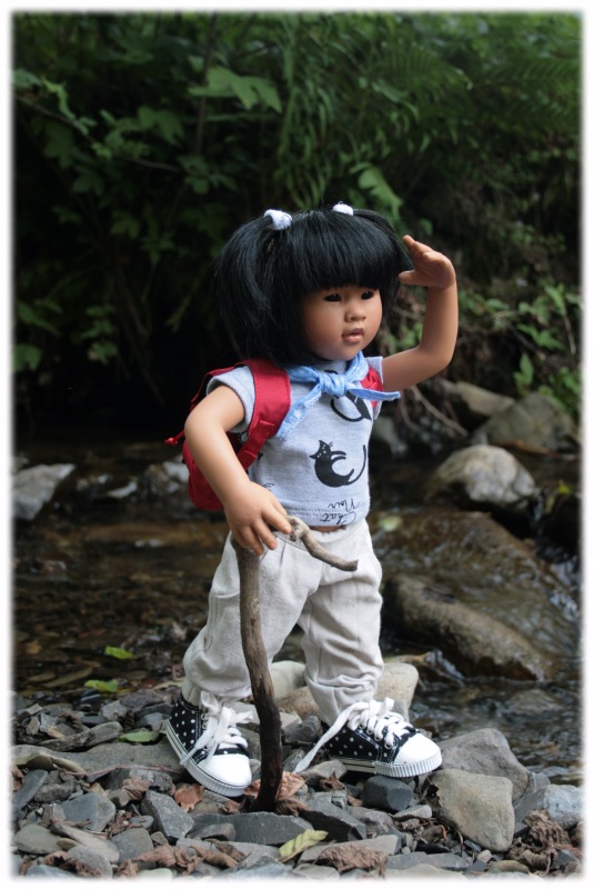 Как мы горы покоряли — Куклы Rosemarie Anna Muller (Мюллер): Вихтели (Wichtel)