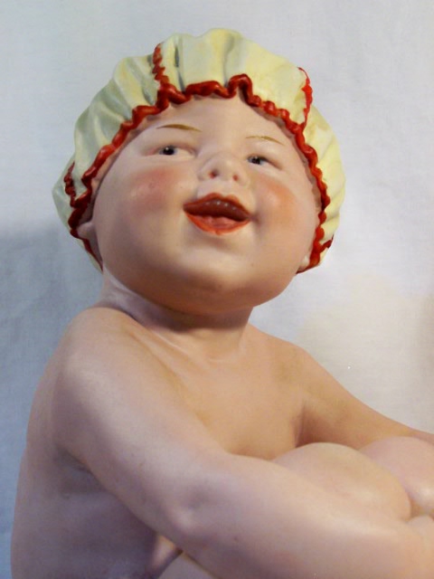 Живые детки от Heubach — Редкие антикварные куклы и реплики: воск (фото 5)