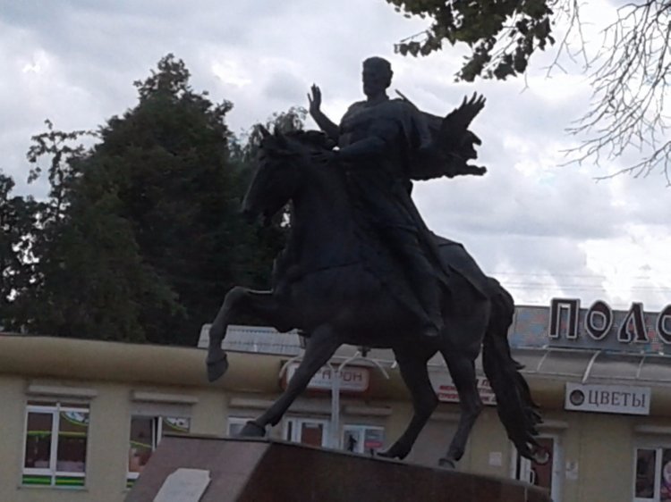 Здравствуй, Беларусь! Знакомство с Полоцком. Часть 1