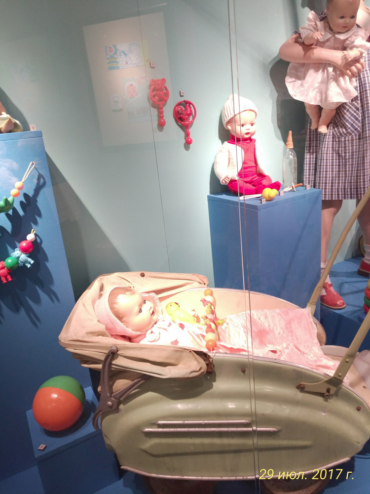 Выставка «Все лучшее – детям. Игрушки 1950–1980 годов из коллекции Сергея Романова». Часть 1