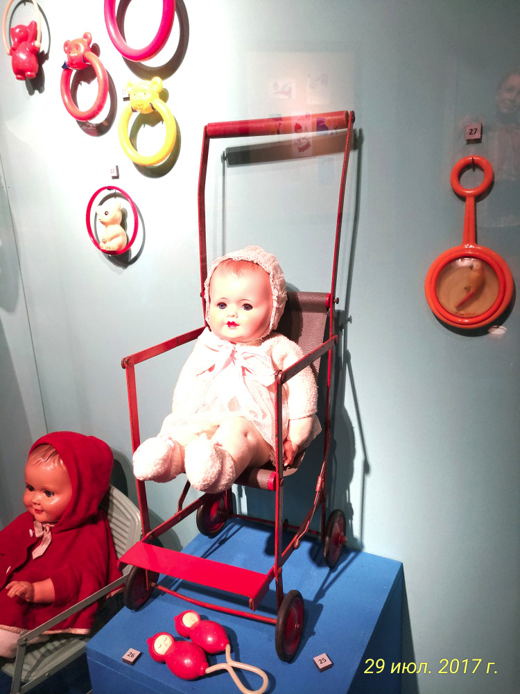 Выставка «Все лучшее – детям. Игрушки 1950–1980 годов из коллекции Сергея Романова». Часть 1