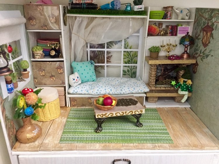 Мелочи нашего домика — Румбоксы и кукольные интерьеры: фото