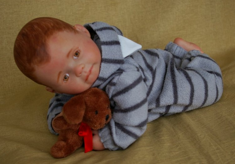 Малыш родился — ООАК и репейнт игровых кукол: Bratz