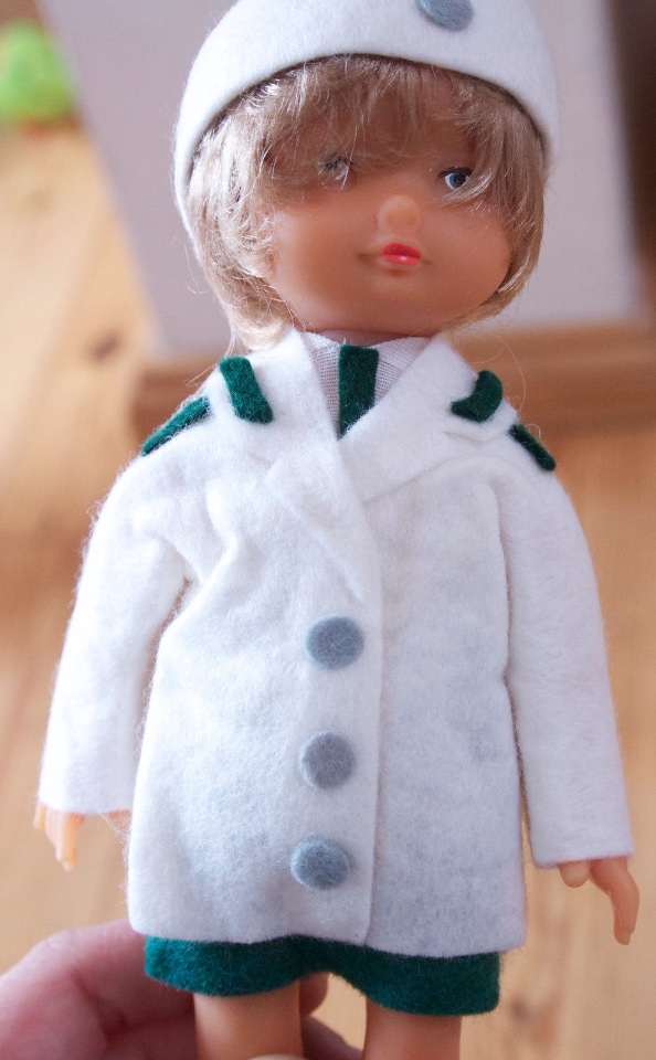 Куклы Görzke 22 см, ГДР — Коллекции винтажных кукол и игрушек: СССР (фото 6)