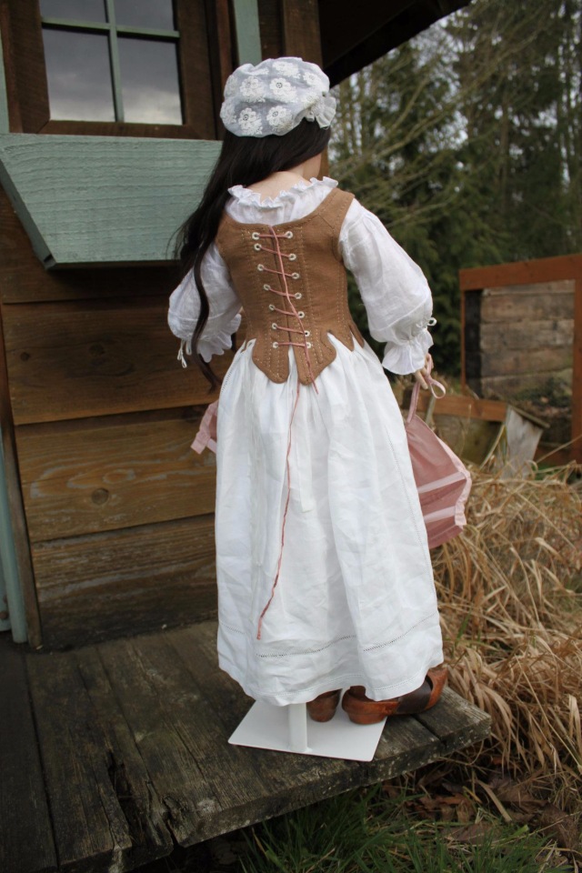 Процесс создания фарфоровых кукол - Джинн Гросс (Jeanne Gross). Часть пятая: Машина времени