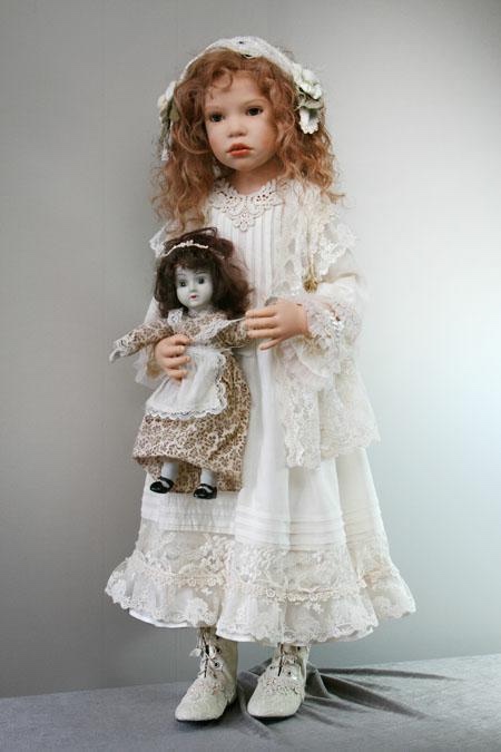 Zawieruszynski 2017, новые куклы на старых молдах