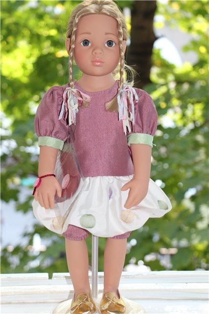 Шарнирные куколки фирмы Gotz 2011-2017 годов