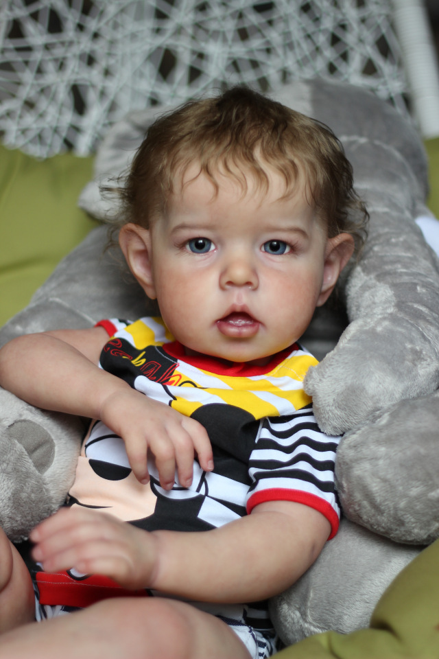 Лиам от Бонни Браун. Liam by Bonnie Brown. Кукла реборн Преображенской Светланы