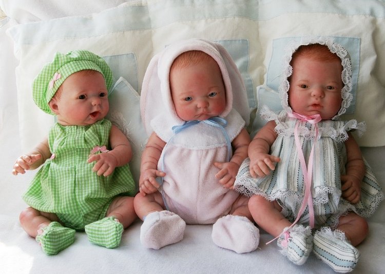 Новые малыши, новые молдики