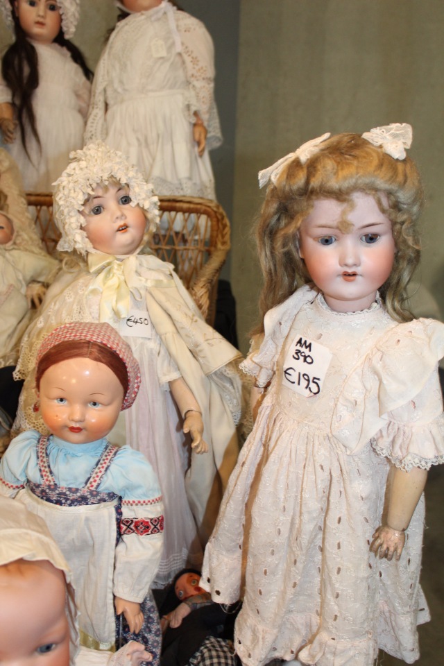 Выставка мишек, кукол и кукольной миниатюры в Голландии 2017 - часть первая