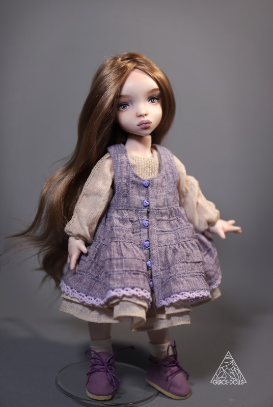 Сестренки Эмили и Джейн - фарфоровые девочки (фото 10)