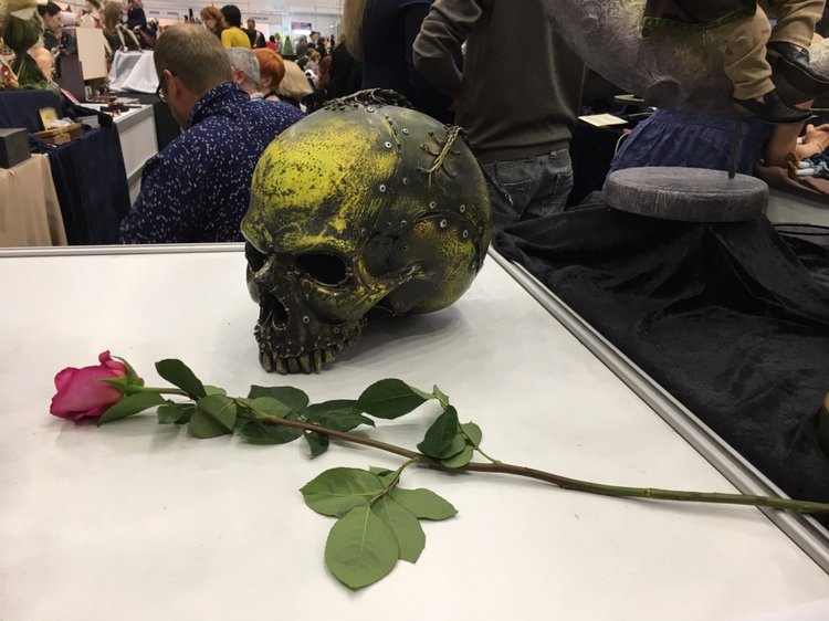 Выставка на Тишинке октябрь 2017 - очень много красоты! Фотоотчет