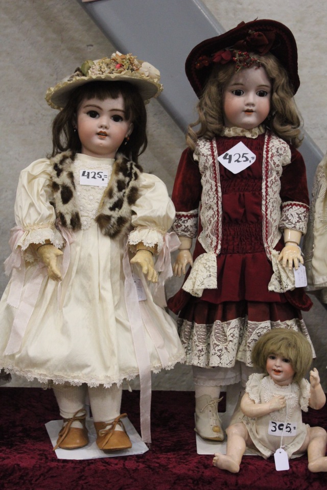 Выставка мишек, кукол и кукольной миниатюры в Голландии 2017 - часть четвертая