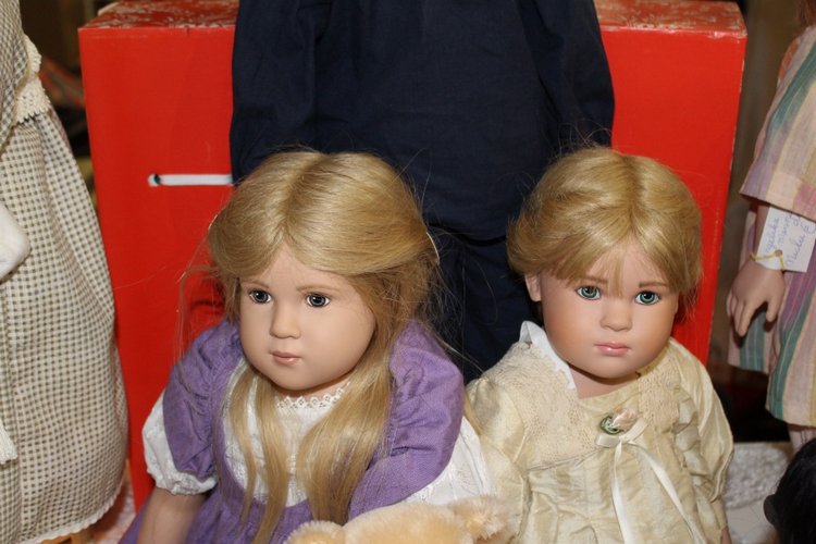 Все на выставку! Продолжение: Куклы и мишки