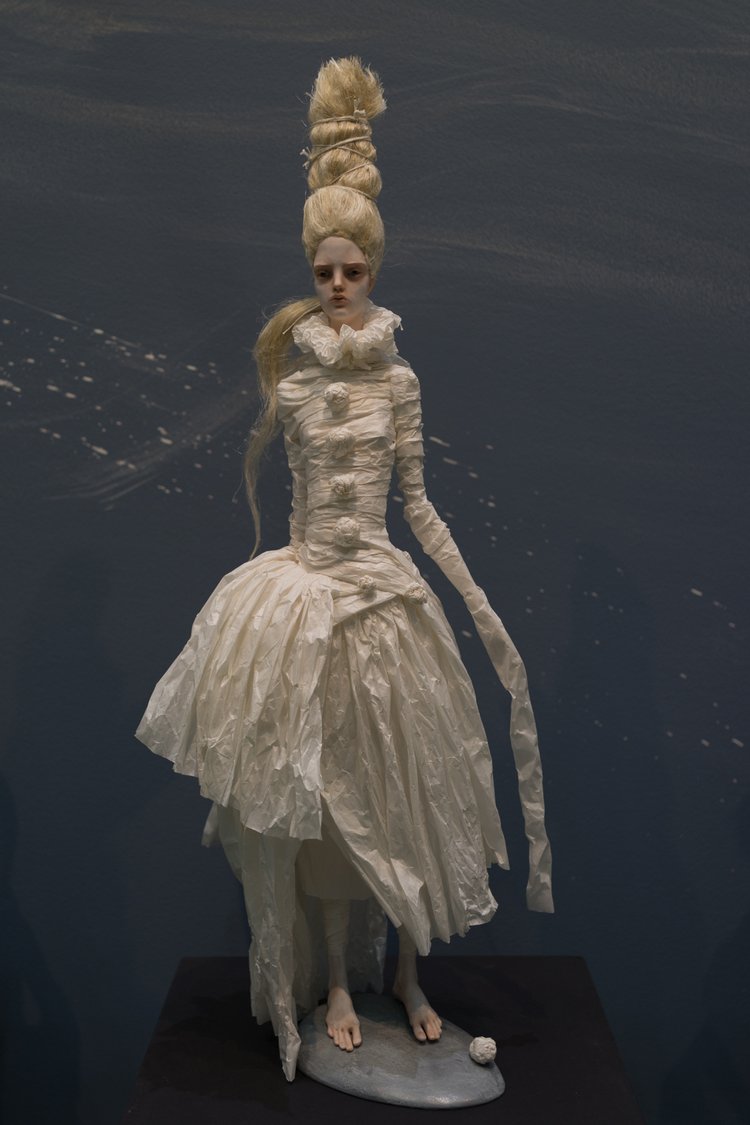 Искусство куклы. VIII Моcковская международная выставка. Декабрь 2017. Часть 1 (фото 9)