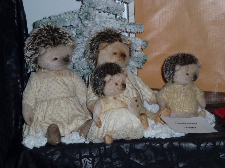 Путешествие с моим мишкой на Выставку "Hello Teddy" на Тишинке 2017