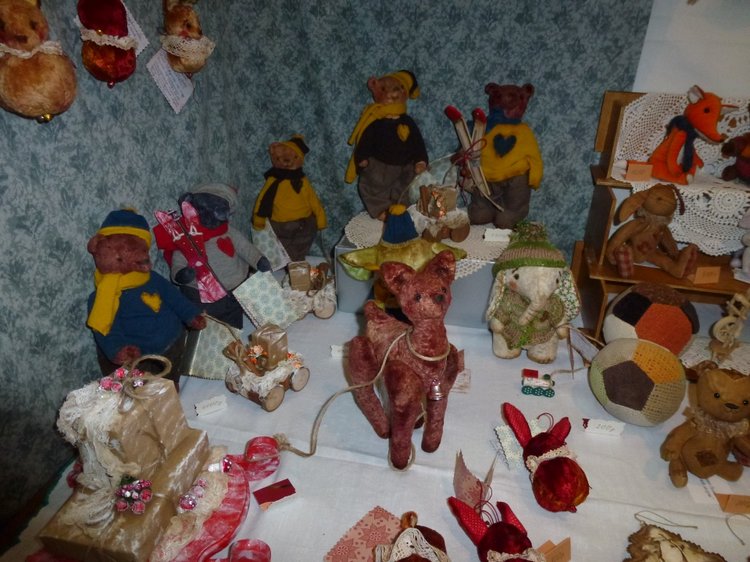 Путешествие с моим мишкой на Выставку "Hello Teddy" на Тишинке 2017