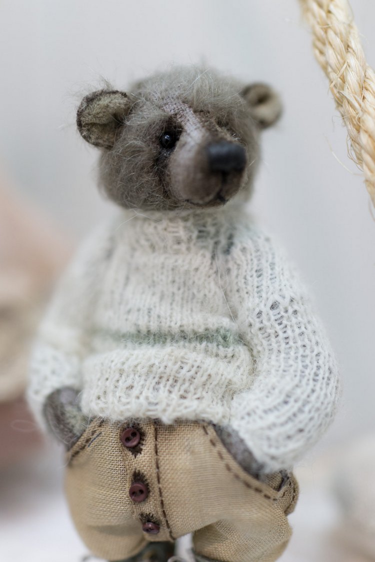 Выставка мишек Тедди "Hello Teddy" 2017 на Тишинке. Часть 2 (фото 7)