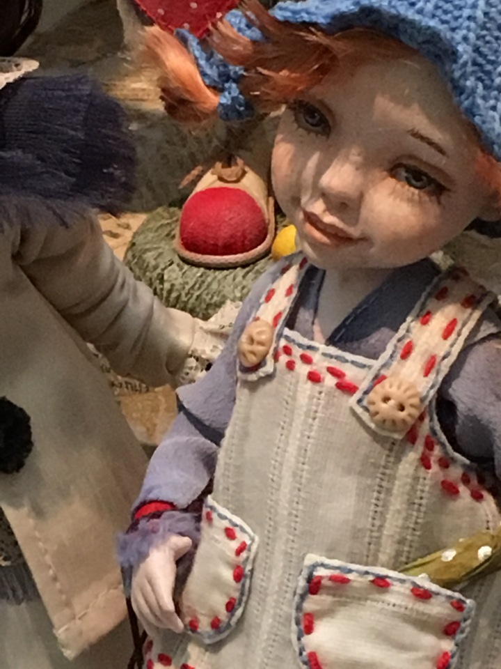 Выставка кукол в Гостином дворе - декабрь 2017 - мой взгляд - часть 6 - окончание