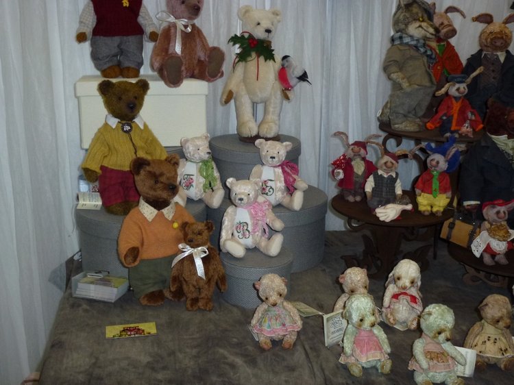 Путешествие с моим мишкой на Выставку "Hello Teddy" на Тишинке 2017