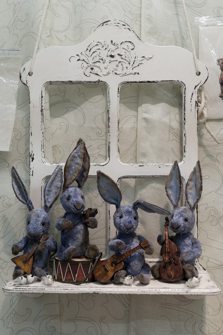 Выставка мишек Тедди "Hello Teddy" 2017 на Тишинке. Часть 2