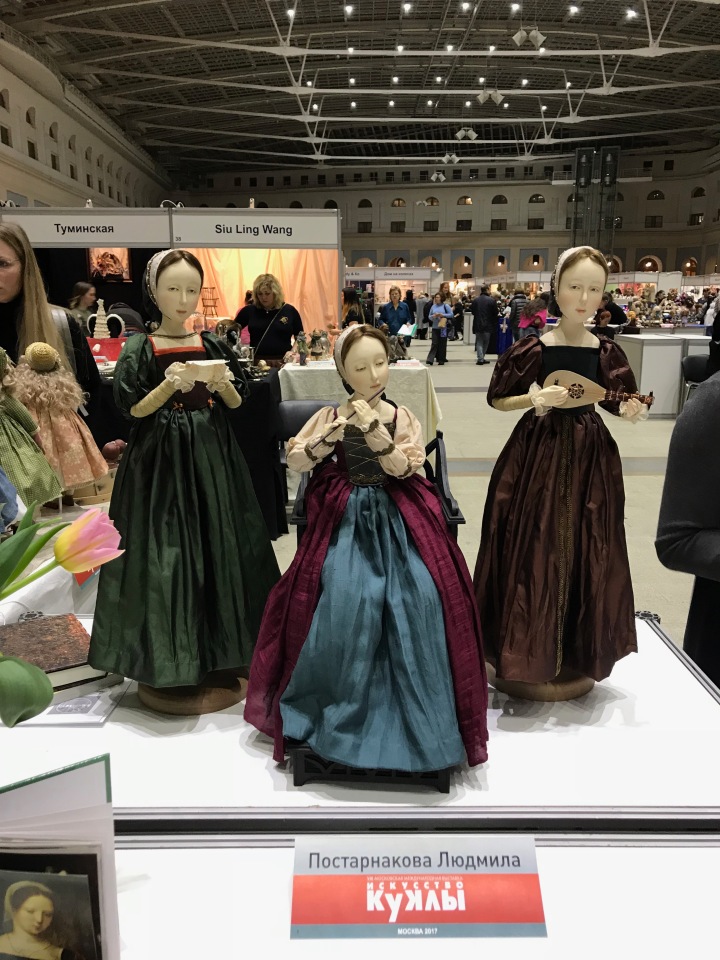 Еще 78 фото с ИК 2017 — Выставки кукол и мишек Тедди: фоторепортажи